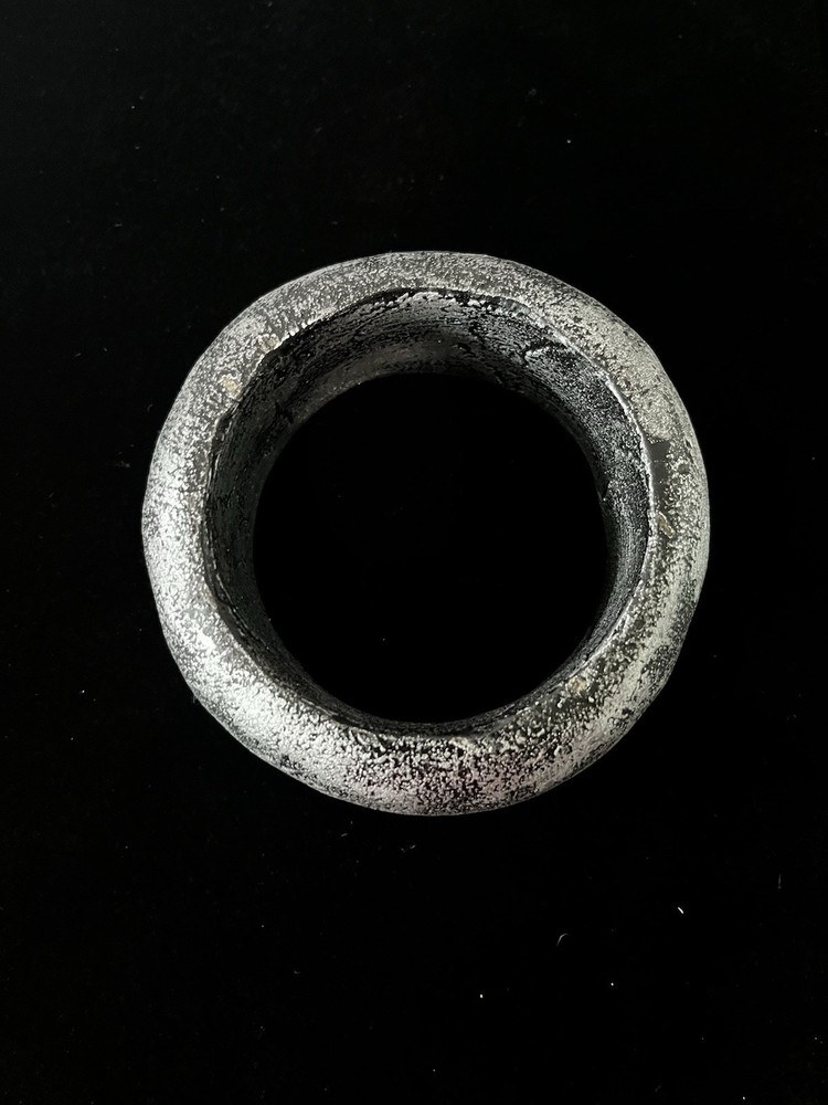 Wide Lightweight Bangle Bracelet Boho Retro
