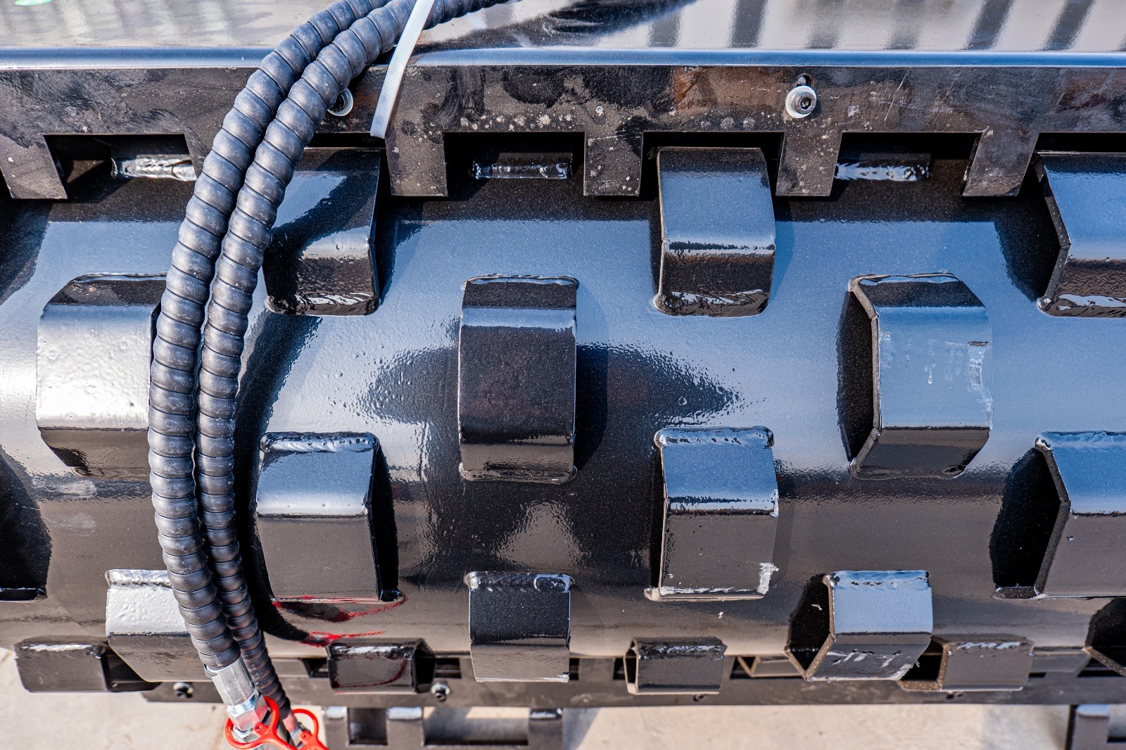 1.5m/ 60" Vibratory Soil Compactor for Skid Steer fits Bobcat Padfoot Roller