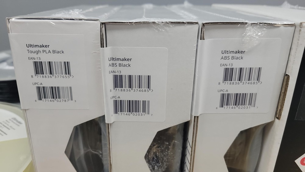 Filament for 3D printer selling complete