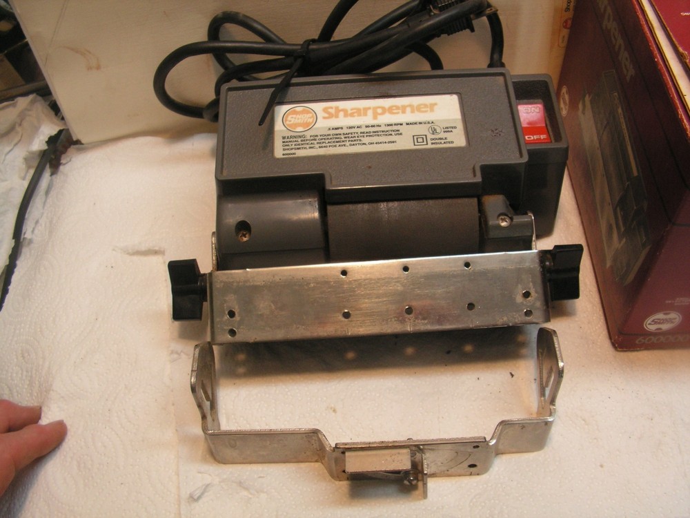 Shopsmith Knife Blade Tool Sharpener Model 600000 Vintage