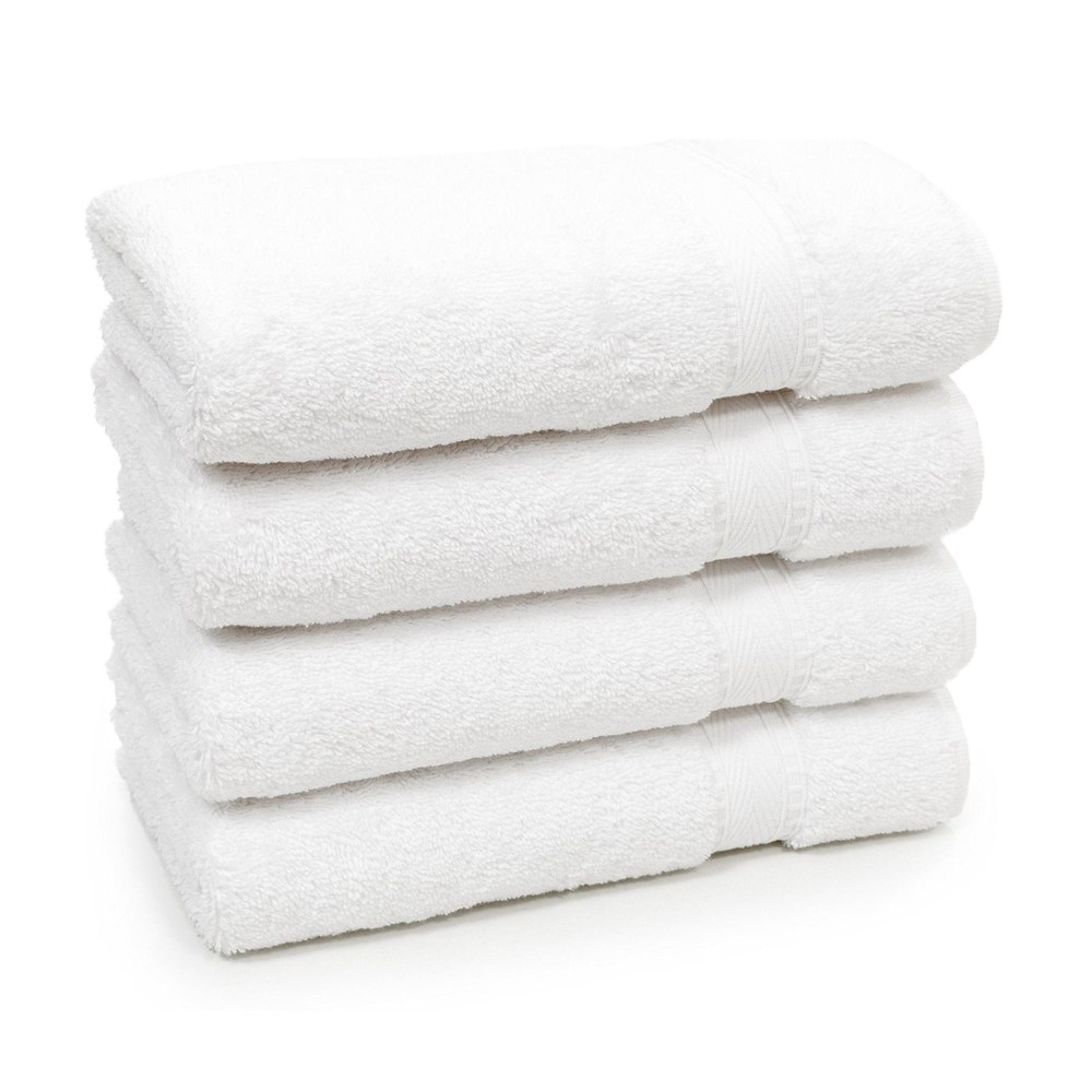 Linum Home Textiles SN00-4HT Bath Towel, White
