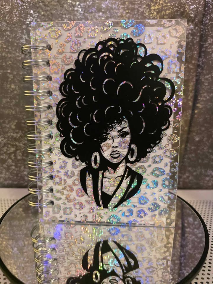 Handmade Acrylic Journal