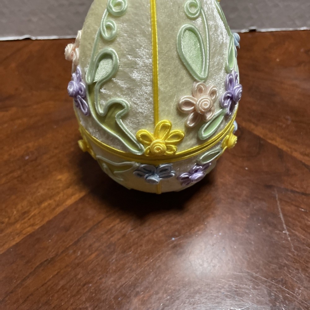 Easter Fabric Egg