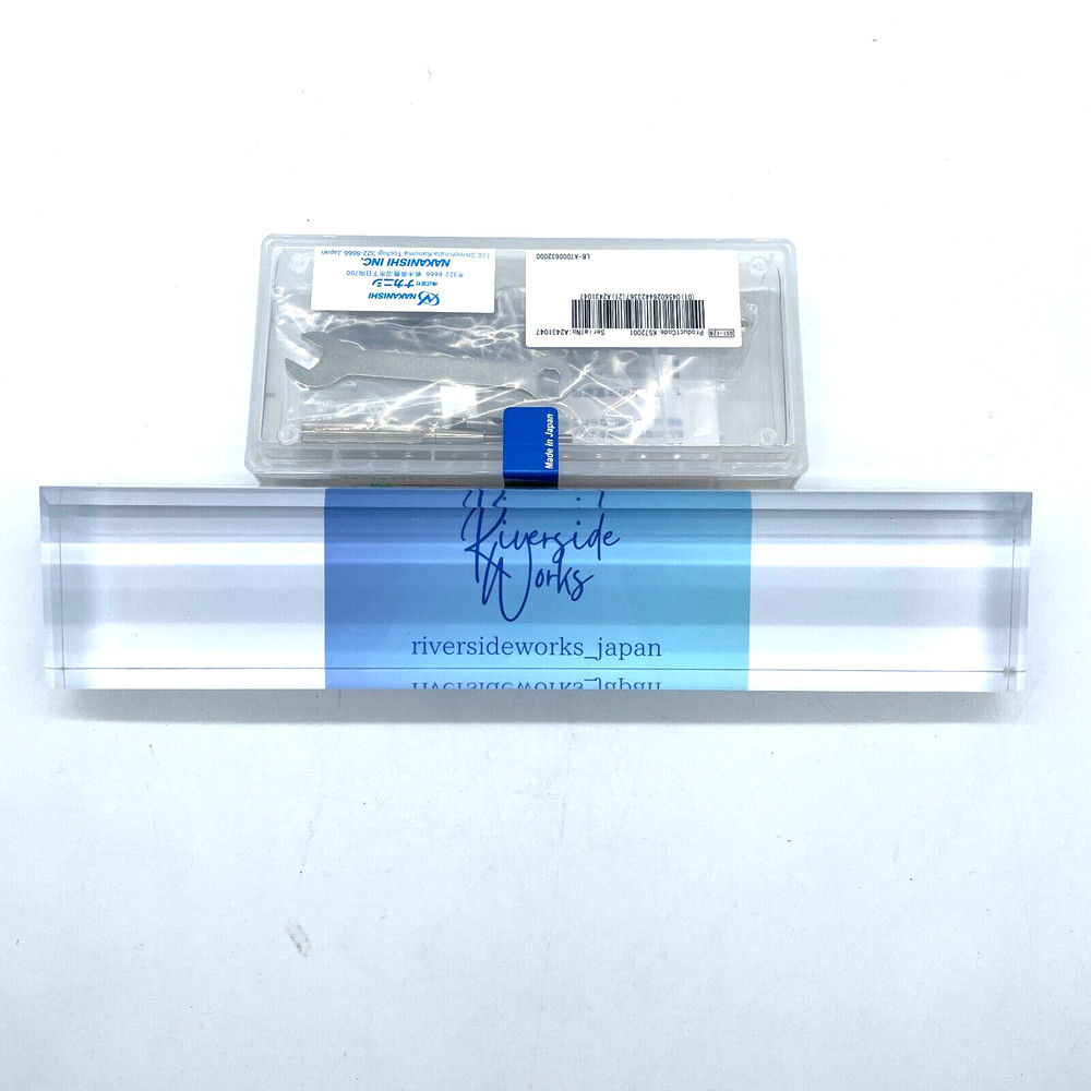 Nakanishi Hammer Attachment HA-500 8060 Processing Hammer Bit E-max Evolution JP