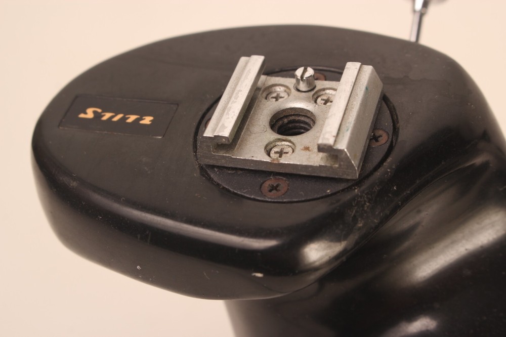 Stitz Medium Format Camera Grip w/ Original Shutter Release Cable