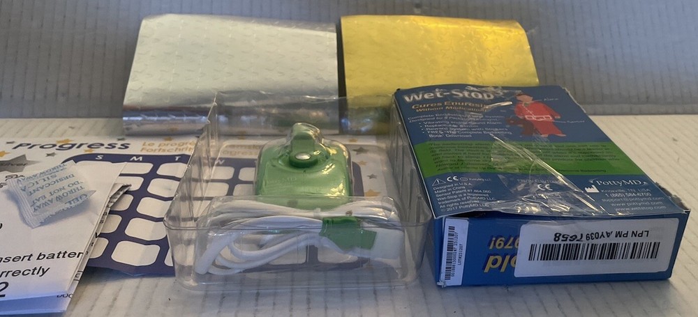 Bed Wetting Sensor Alarm