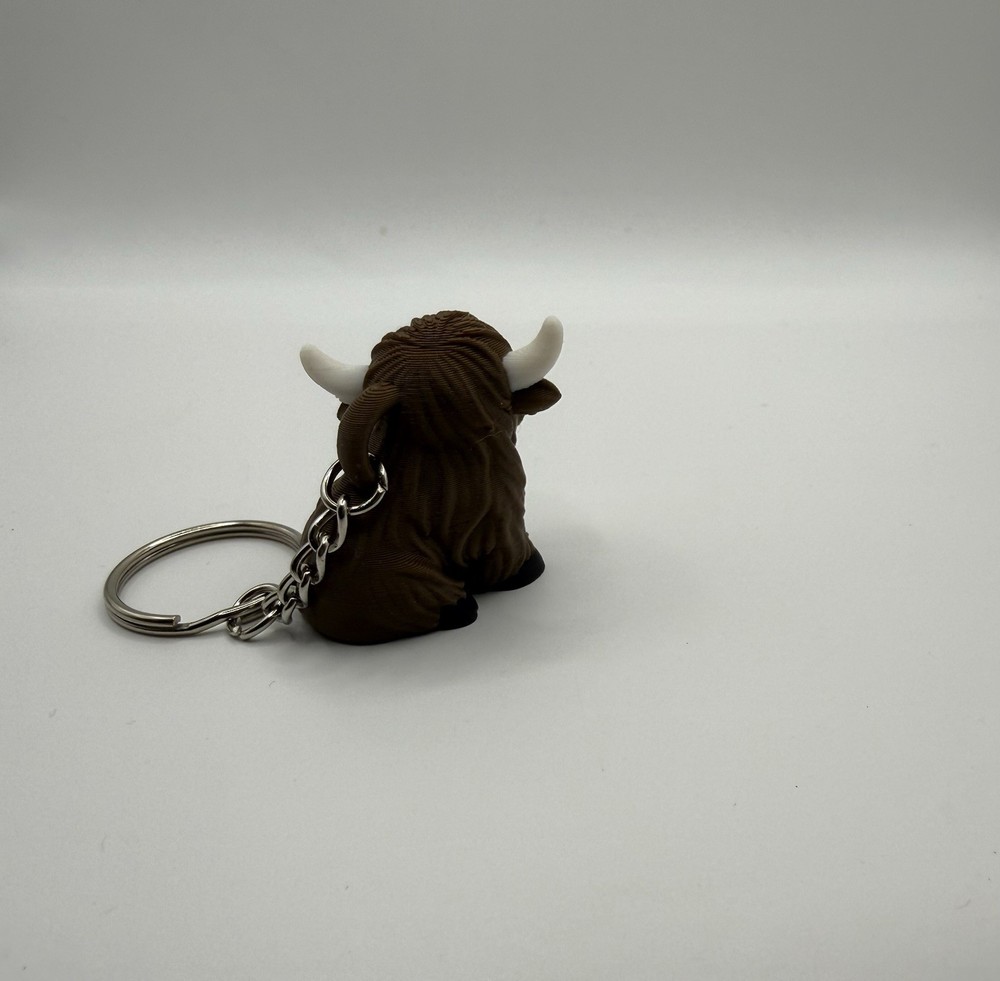 Highlander Cow Keychain (2 Pack)