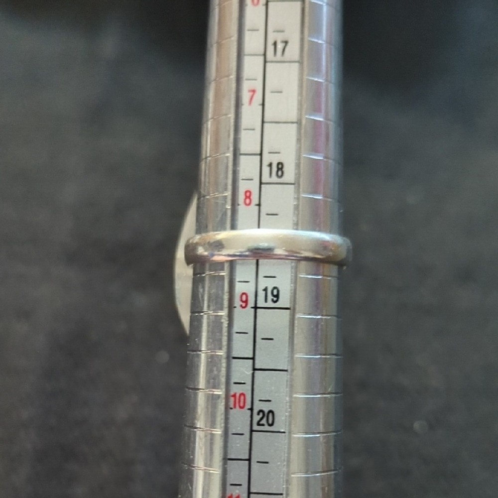 Silver Plated Rainbow Solar Quartz Druzy Gemstone Statement Ring - Size 8.5