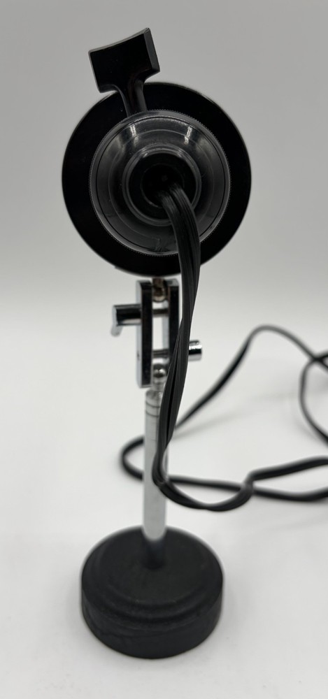 Vintage Perfect Adjustable Microscope Lamp Model No. 807 - Works