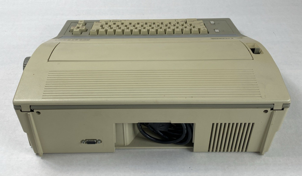 Smith Corona PWP 4400 Plus Personal Word Processor Tested