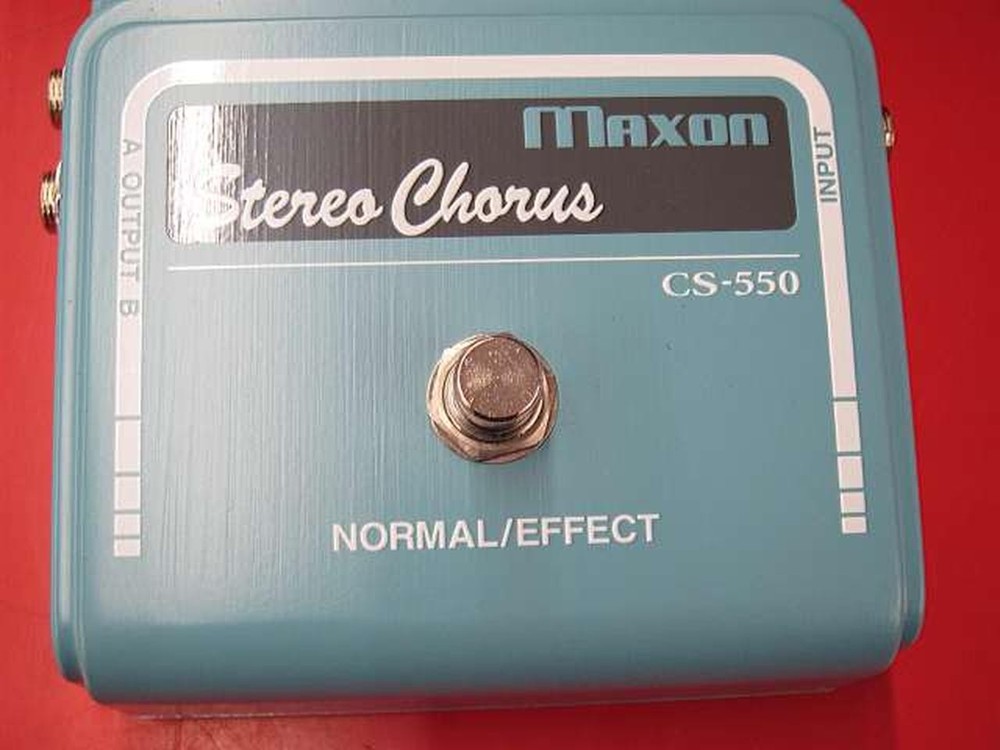 Maxon Cs-550 Chorus