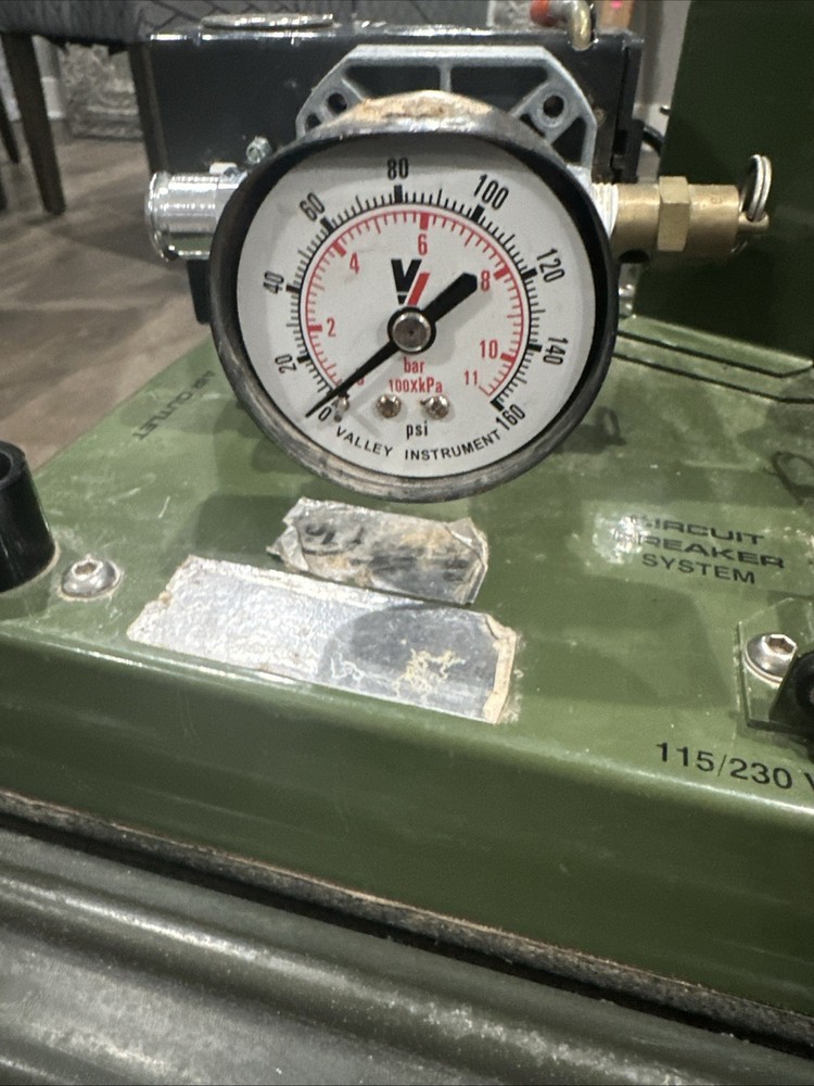 Aseptico AA-75CF Command Air Portable Dental Compressor.