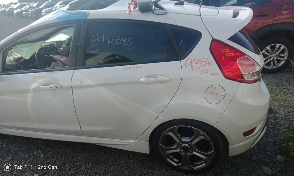 FIESTA 2017 Info-GPS-TV Screen 709870