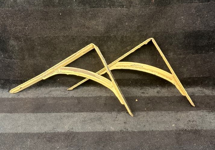Pair of Antique Shelf Brackets