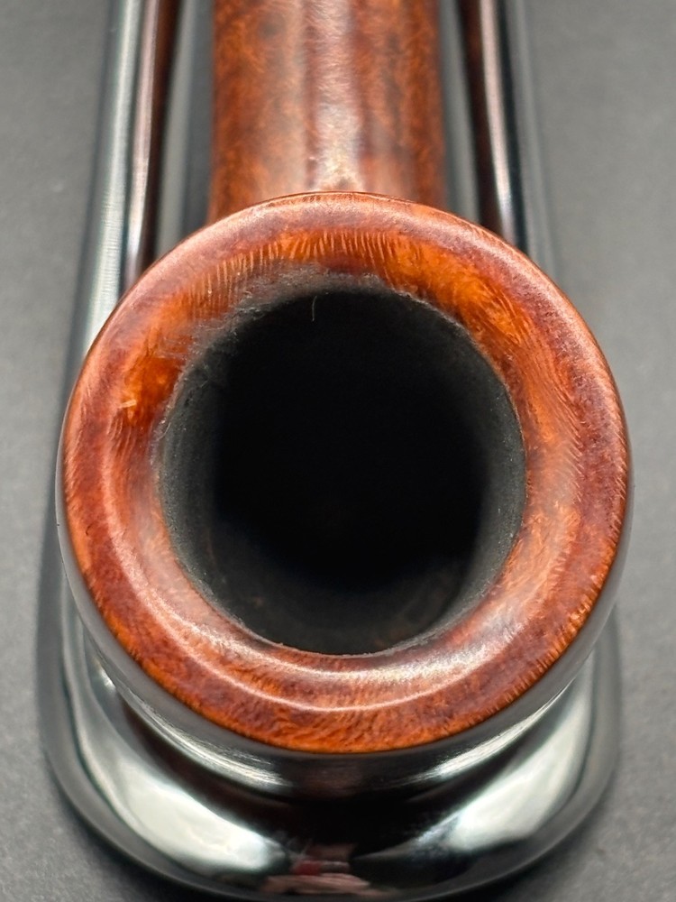 Kriswill 83 Smooth Slight-Bent Billiard Danish Estate Pipe