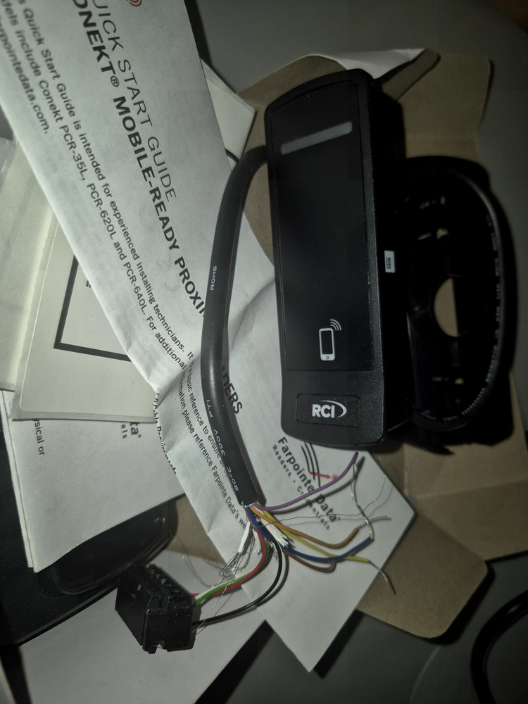 RCI CONEKT PCR-62OL; Proximity reader; Mobile ready....Fairpointe DATA
