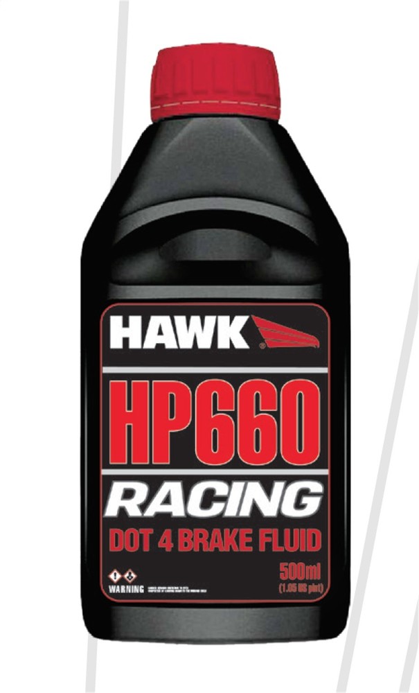 Hawk HP600 Brake Fluid