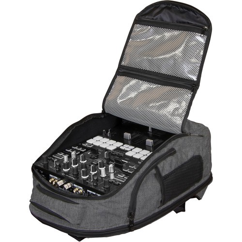 BACKTRAK 'XL' DJ BACKPACK, GRAY
