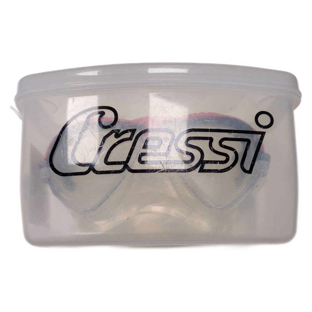 Cressi Matrix Dive Mask and Case