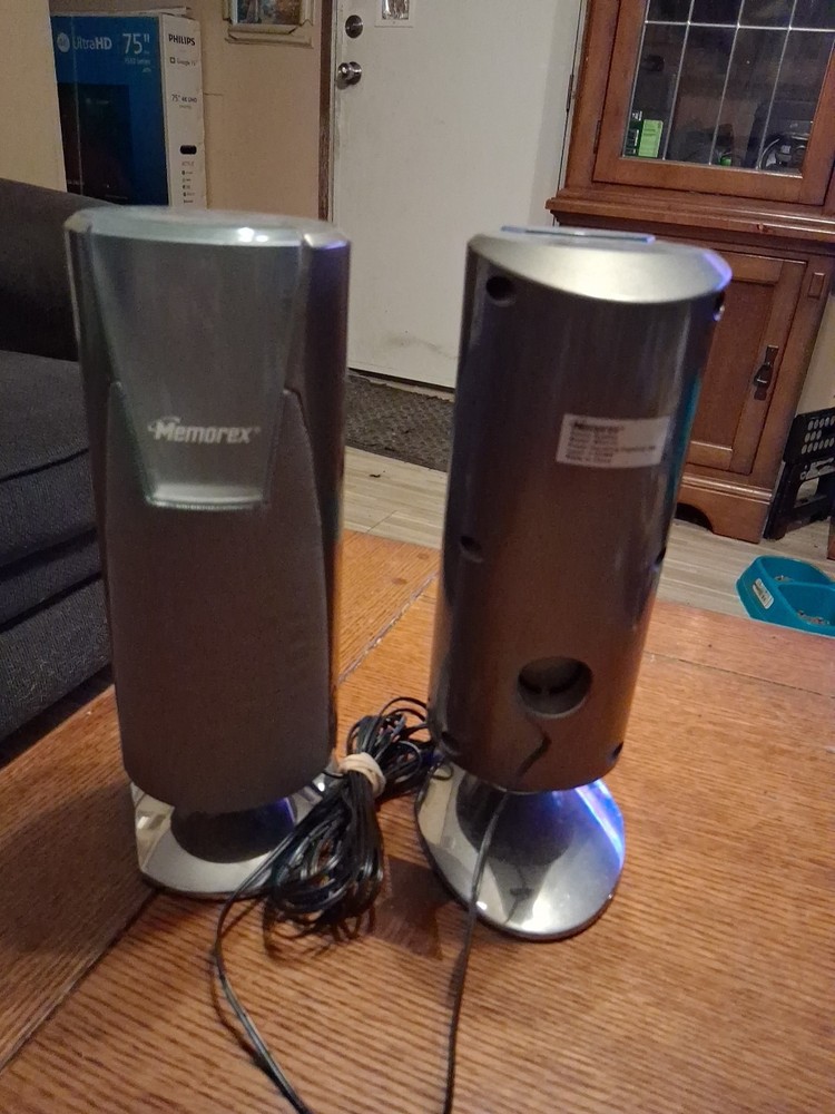 Memorex MX4114 Speakers TESTED