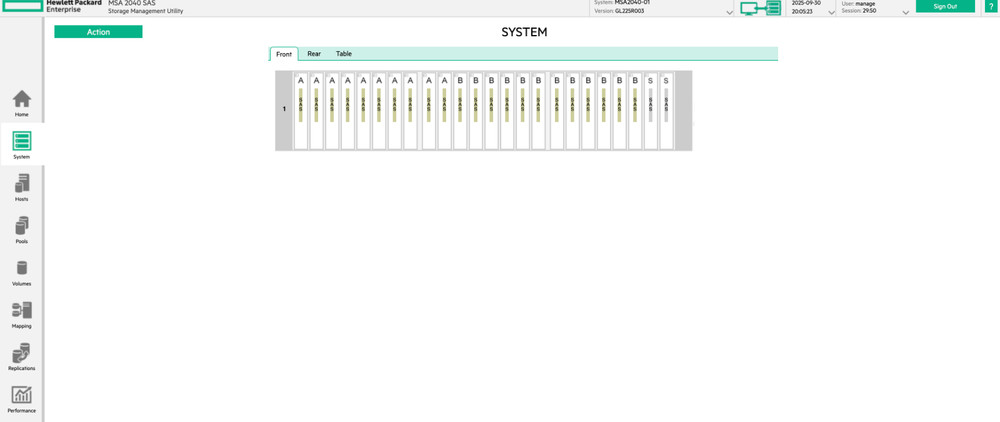 HPE MSA2040