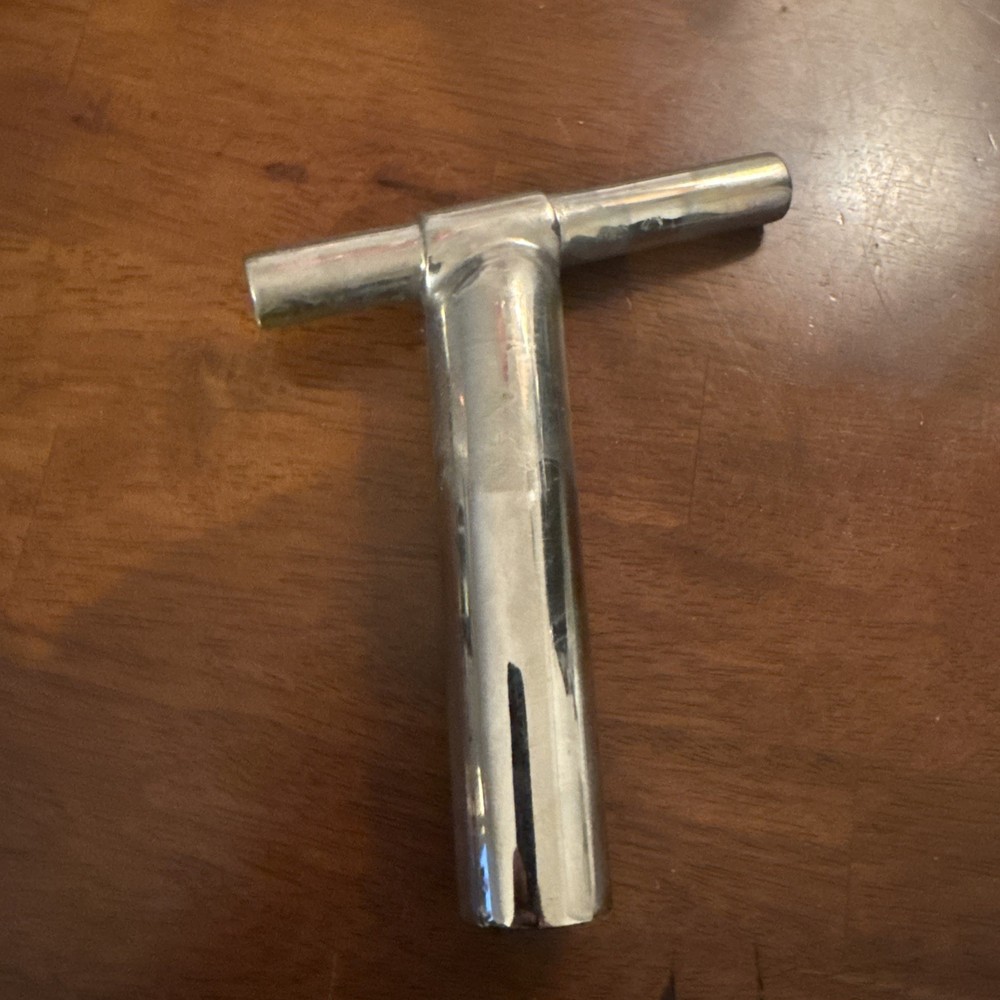 Antique TOC Bicycle Seatpost 28.2