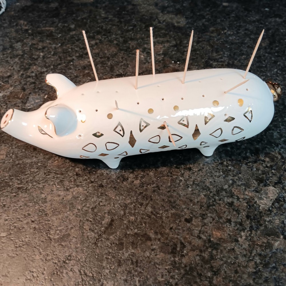 Vintage PIG Hors-d-oeuvre Appetizer HOLDER