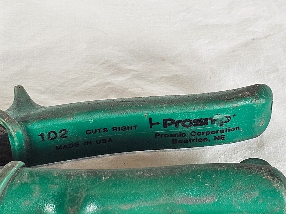 PROSNIP 102 CUTS RIGHT USA MADE