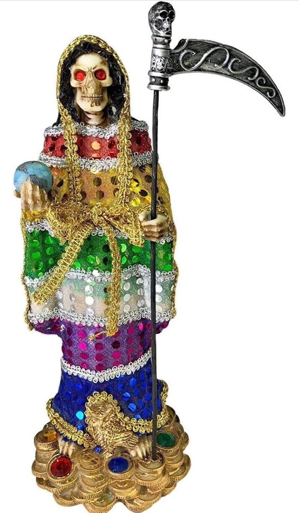 Santa Muerte 13" Inch Statue