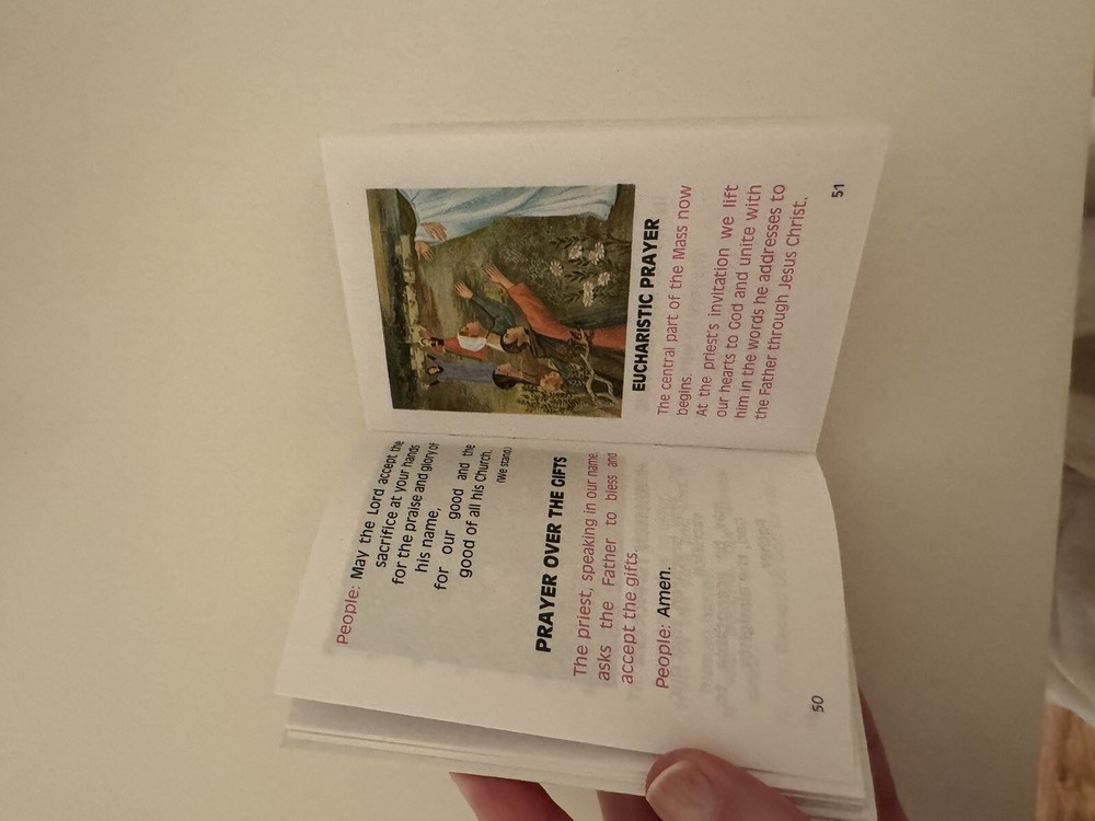 My First Communion Prayer Book