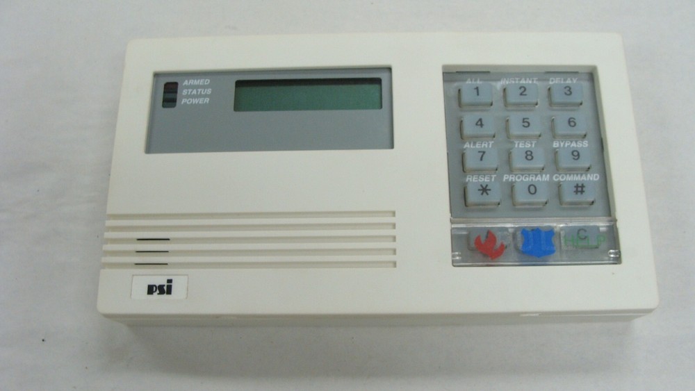 DS DETECTION SYSTEMS 7440 KEYPAD TOUCHPAD ALARM SECURITY BURGLAR