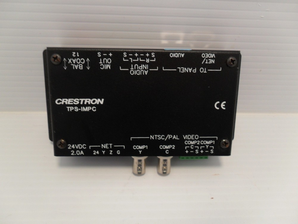 crestron tps-1mpc interface module