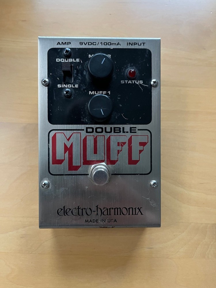 Electro-Harmonix Double Muff Fuzz Guitar Pedal