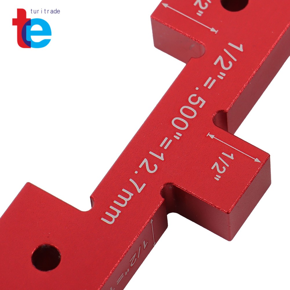 14 Pcs Aluminum Precision Router Table Setup Bars Setup Blocks Woodworking