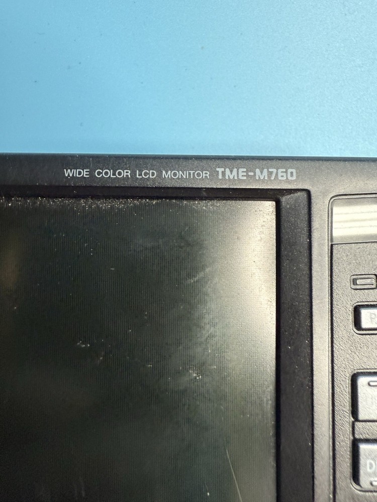 Display Alpine TME-M760