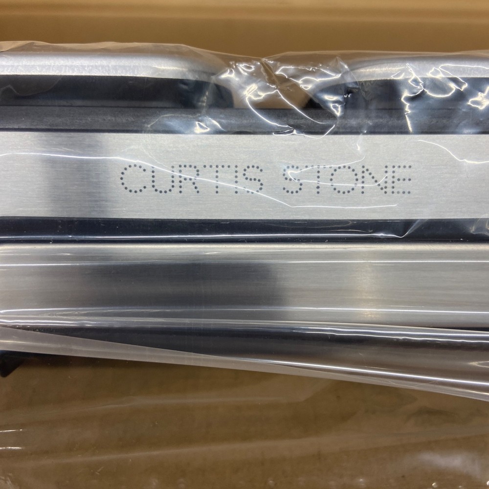 Curtis Stone Electric Griddle Model 10533SS New Open Box