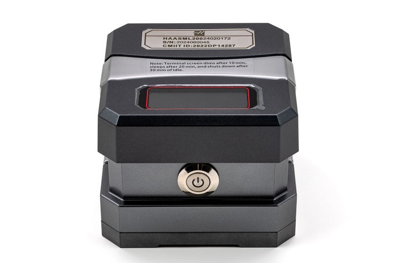 Haas 4" (100mm) Squared, Universal Precision Digital Level