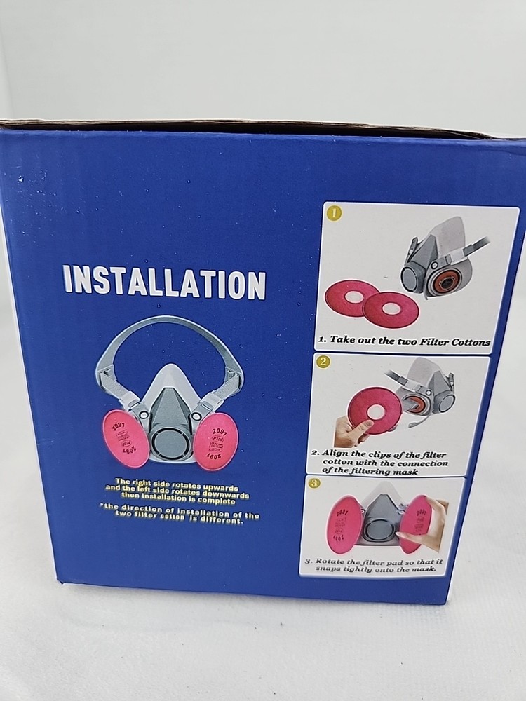 P100 Particulate Filter 2091 Multiple Compatibility 10 Pieces Sealed
