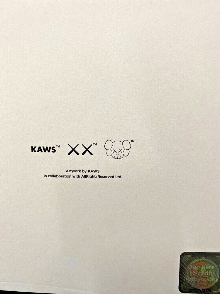 KAWS Ceramic Teapot White NEW 🚚✅