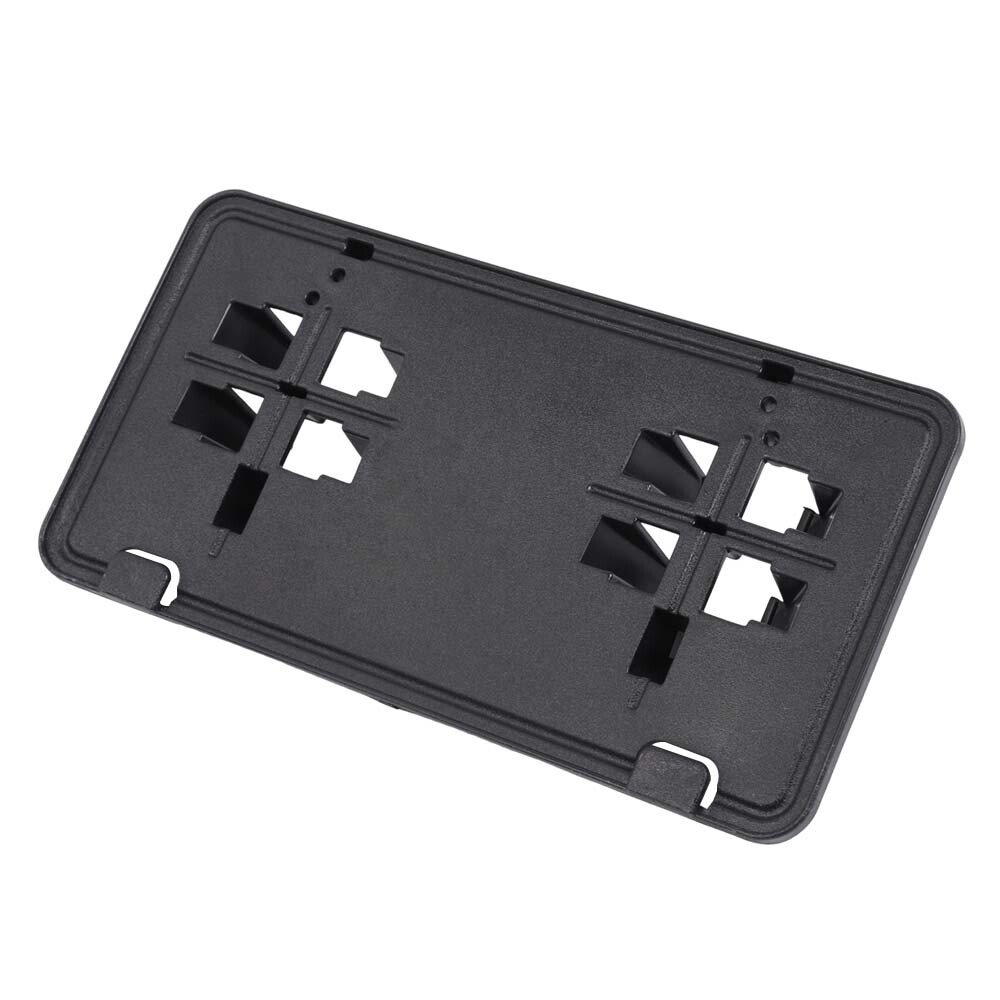 Front License Plate Frame Bumper Mounting Bracket Holder For Ford F150 2015-2017