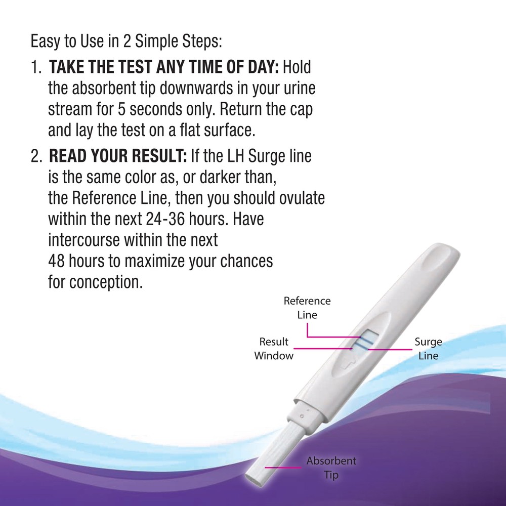 Equate Early Ovulation Test Kit 10 + 1