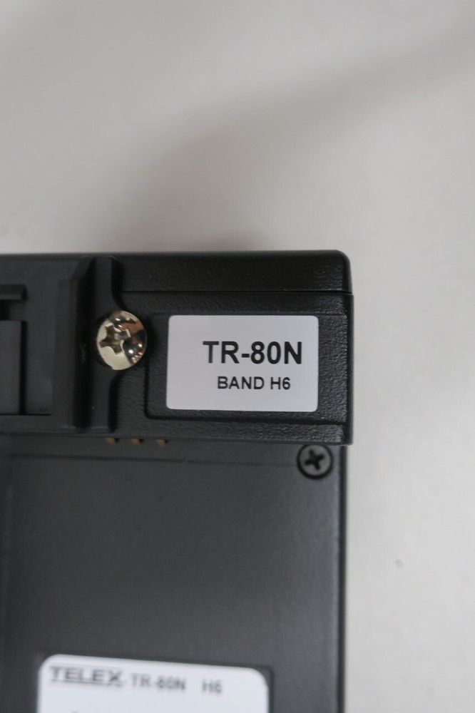 Telex TR-80N Wireless Intercom Uhf Beltpack