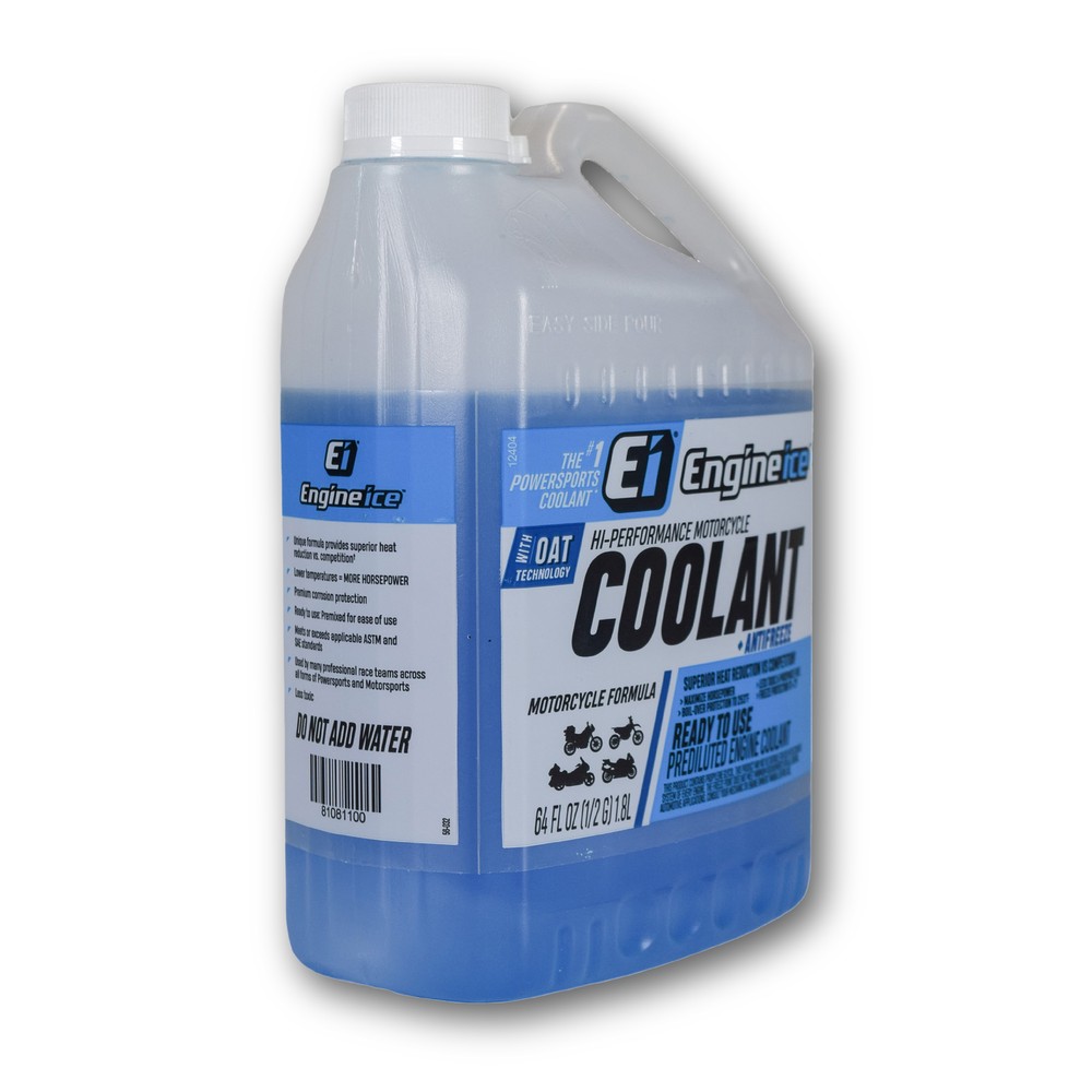 Engine Ice TYDS008-03 High Performance Coolant, 0.5 gallon, 4 Pack