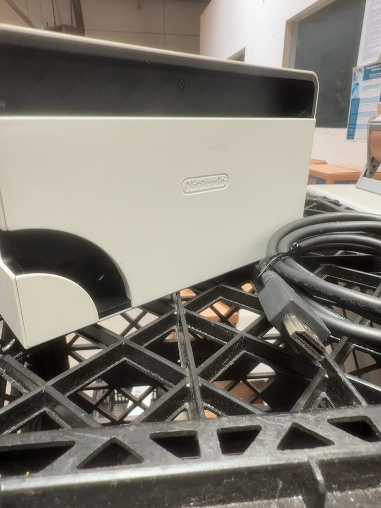 Genuine Nintendo Switch White Charging Dock Docking Station OLED Switch