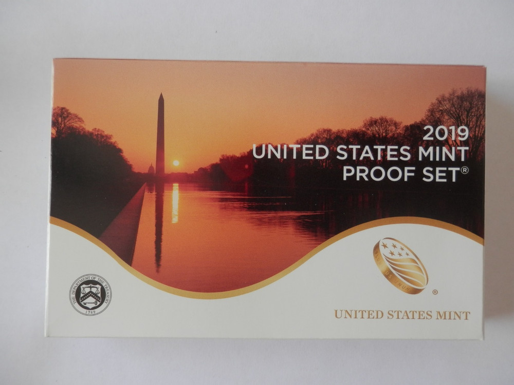 2019 Clad Mint Proof Set