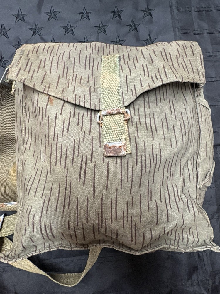 Original Mask, Hose, Filter & Carry Bag – Pre-/Early WWII Pattern