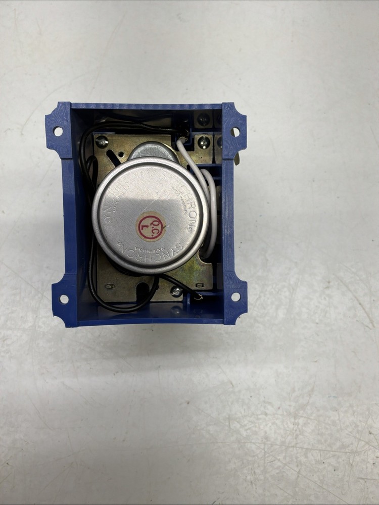 ATC Motor Driven Timer Seconds 10A/120VAC 322B NEW