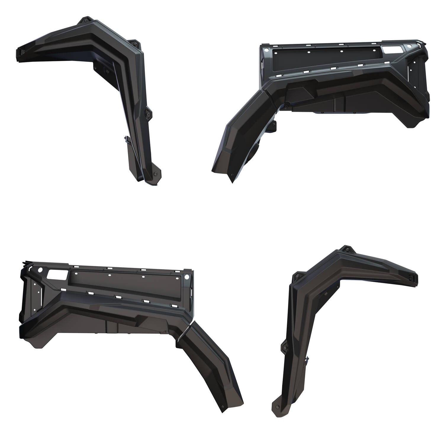 Polaris XL Wide Fender Flares, for GENERAL Models, Genuine OEM - 2884220
