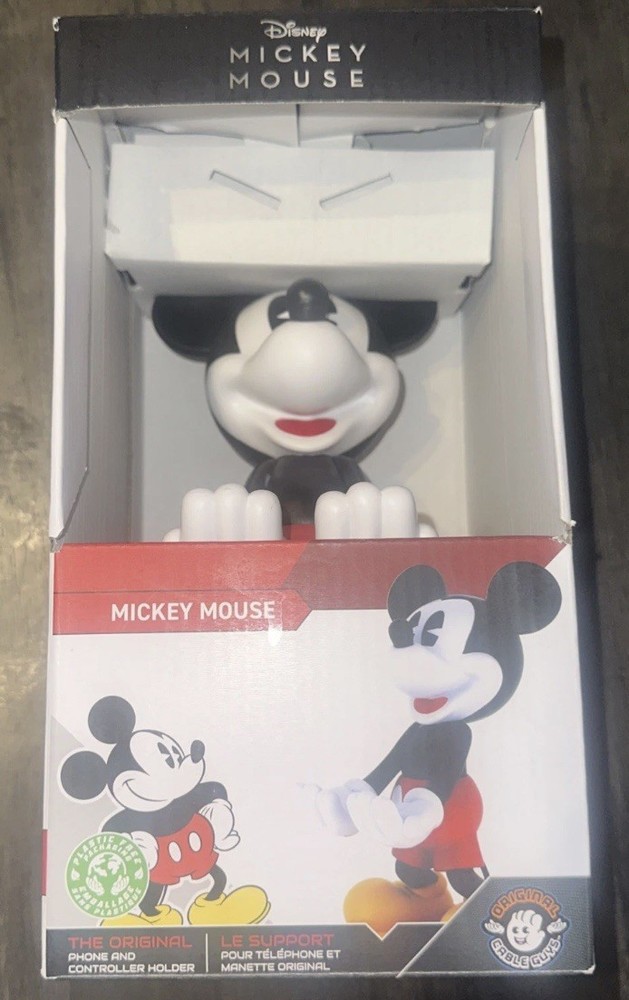 Disney Mickey Mouse Cable Guys Original Phone & Controller Holder, Device Stand.
