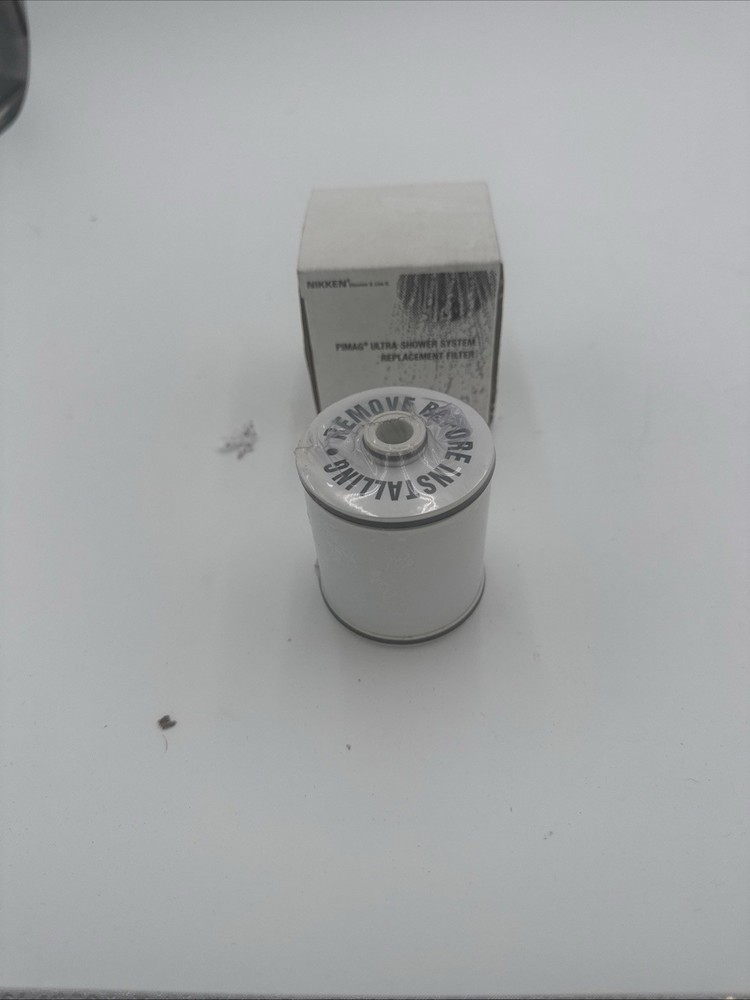 Nikken Pimag MicroJet Wall Mount Shower System Replacement Filter #13831 - NEW🔥